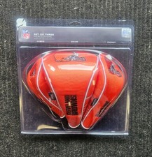 Cleveland Browns Golf Head Cover Set of 3