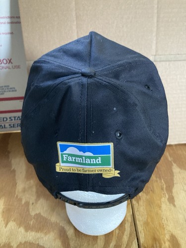 Sombrero de carne Farmland Premium - negro y ajustable - Imagen 3 de 6
