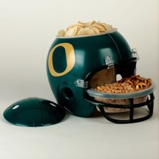 OREGON DUCKS FULL SIZE SNACK HELMET NEW WINCRAFT