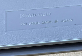 Cartucho de juego vintage NES Nintendo Super Off-Road, Jap&oacute;n