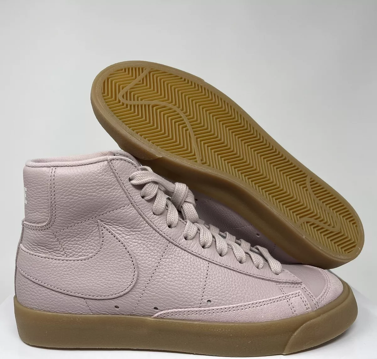 Nike blazer mid vintage homme best sale marron
