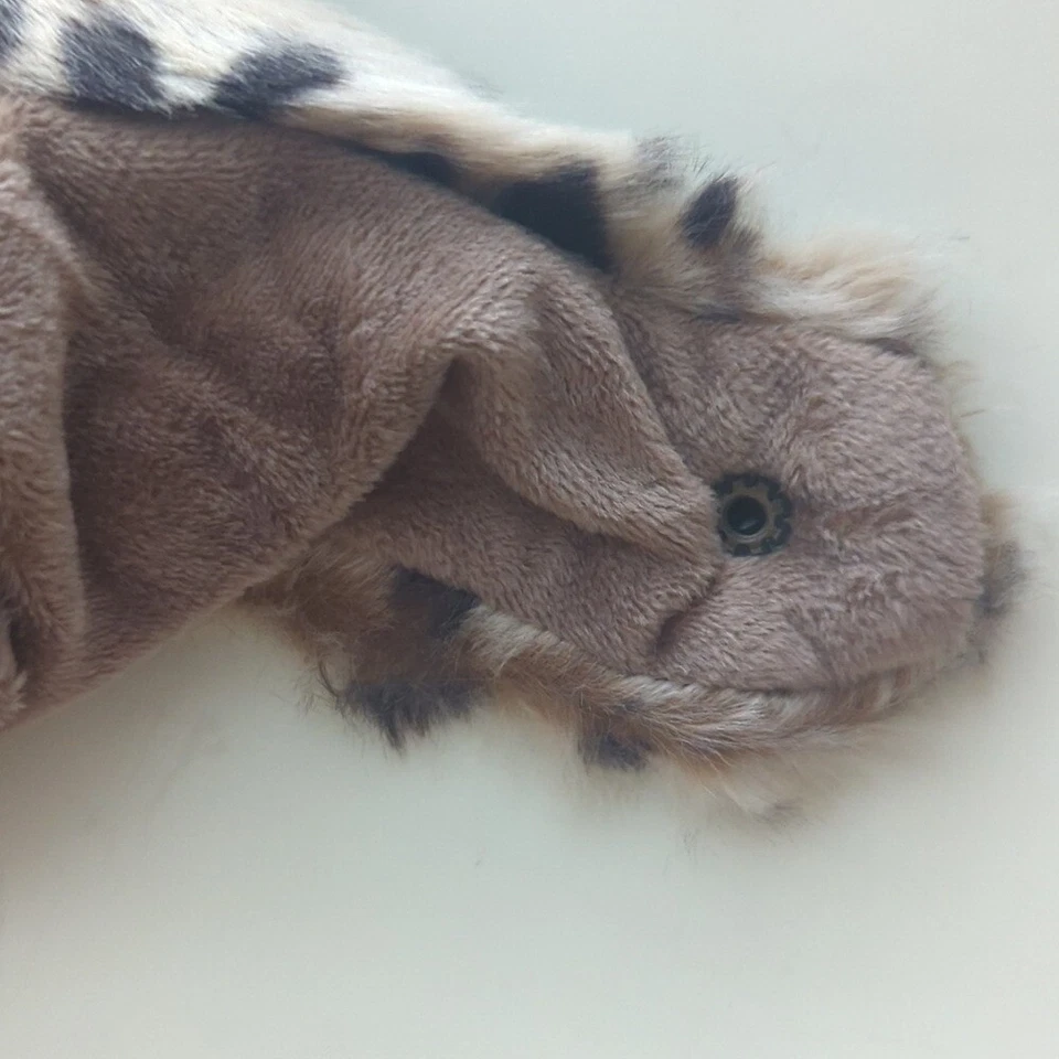 Sombrero esquimal de piel sintética con estampado de guepardo para niños pequeños Foto 4 de 4