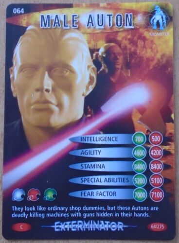 Doctor Who - Battles In Time: Exterminator cards 1 to 99. Multi-buy discount. - Picture 63 of 90
