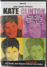 Here! Comedy presents Kate Clinton DVD New Lily Tomlin Jane Wagner