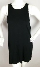 GAP Women's Dress Sz 8 Black Stretch Sleeveless
