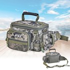 Fishing Waist Tackle Bag Fishing Sling Shoulder Bag Case Fishing Lures Hand Bag