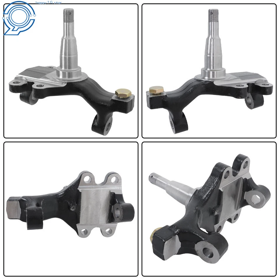 1964-72 para Chevy Chevelle 1967-1969 para Camaro 2" eixos de queda para freios a disco - Imagem 3 de 4