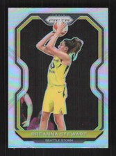 Breanna Stewart 2021 Panini Prizm WNBA Prizms Silver Seattle Storm #85