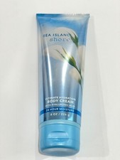 Bath  Body Works Sea Island Shore Body Cream 8 oz / 226 g