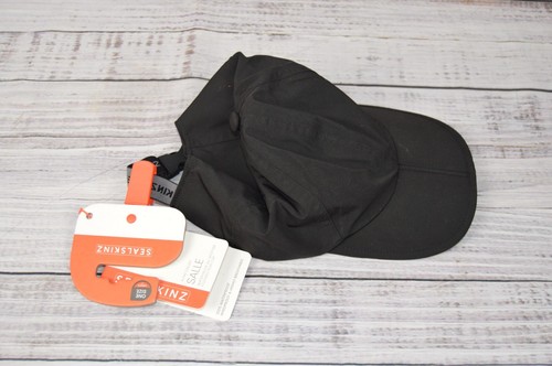SealSkinz Salle Cappellino Impermeabile Pieghevole a Punta - Nero Taglia Unica Nuovo con etichette - Foto 3 di 15