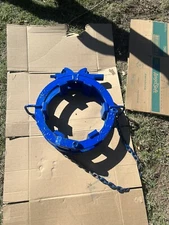 KC Welding 16” 16 Inch Ratchet Style Pipe Alignment Welding Cage Clamp