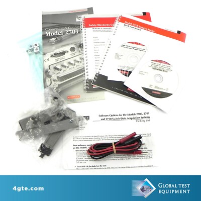 Keithley 2700 Acc Kit Accessories -Incl. Probes, Handles, Hardware, Manuals