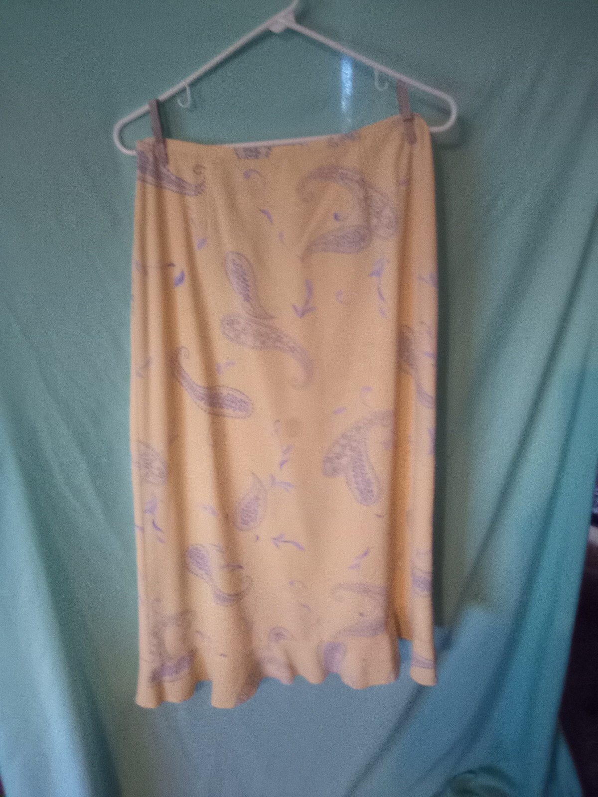 Women's Skirt, Reverseable/ Two Patterns, Floral/… - image 2