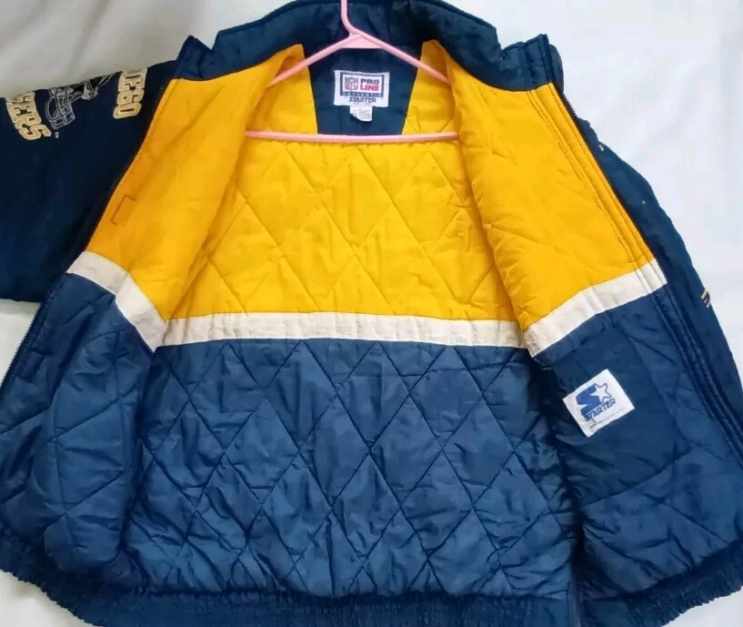 VTG STARTER PRO LINE SAN DIEGO CHARGERS FULL ZIPP NO HOOD VTG STARTER PRO LINE SAN DIEGO CHARGERS FULL ZIPP NO HOOD