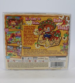 Sega Dreamcast Samba De Amigo Sealed New