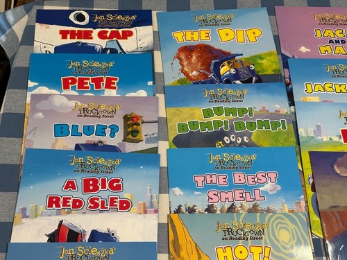 53 Jon Scieszka’s Trucktown On Reading Streets Pearson Readers Kindergarten - Picture 2 of 16