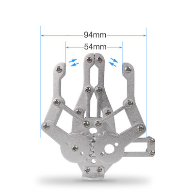 Metal Robotic Arm Gripper Robot Mechanical Claws For Arduino Compatible w/ MG995