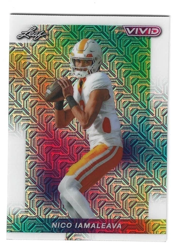 2024 Leaf Vivid Nico Iamaleava #74