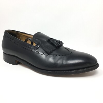Johnston & Murphy Aristocraft Loafers Dress Shoes Mens Size  display picture 3