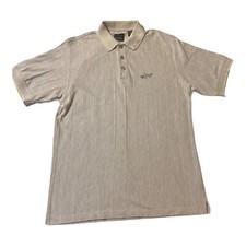 Greg Norman Shark Collection Cream Textured S...