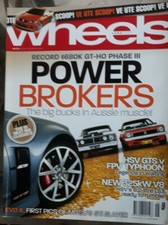 Wheels Car Magazine JUNE 2007 * POWER BROKERS *