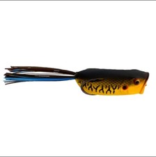 Toad Thumper Poppin' Frog Soft Bait 5/8oz Size 2.75" Color- Thumper Yella Belly