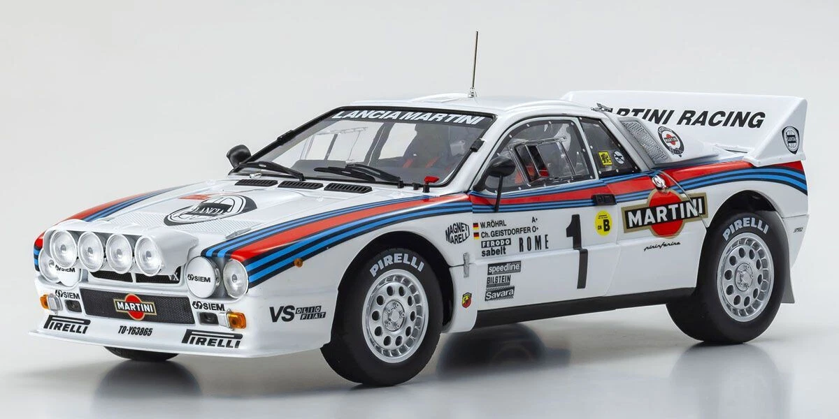 25+ Lancia 037 1 18 for sale | Updated Oct 2026