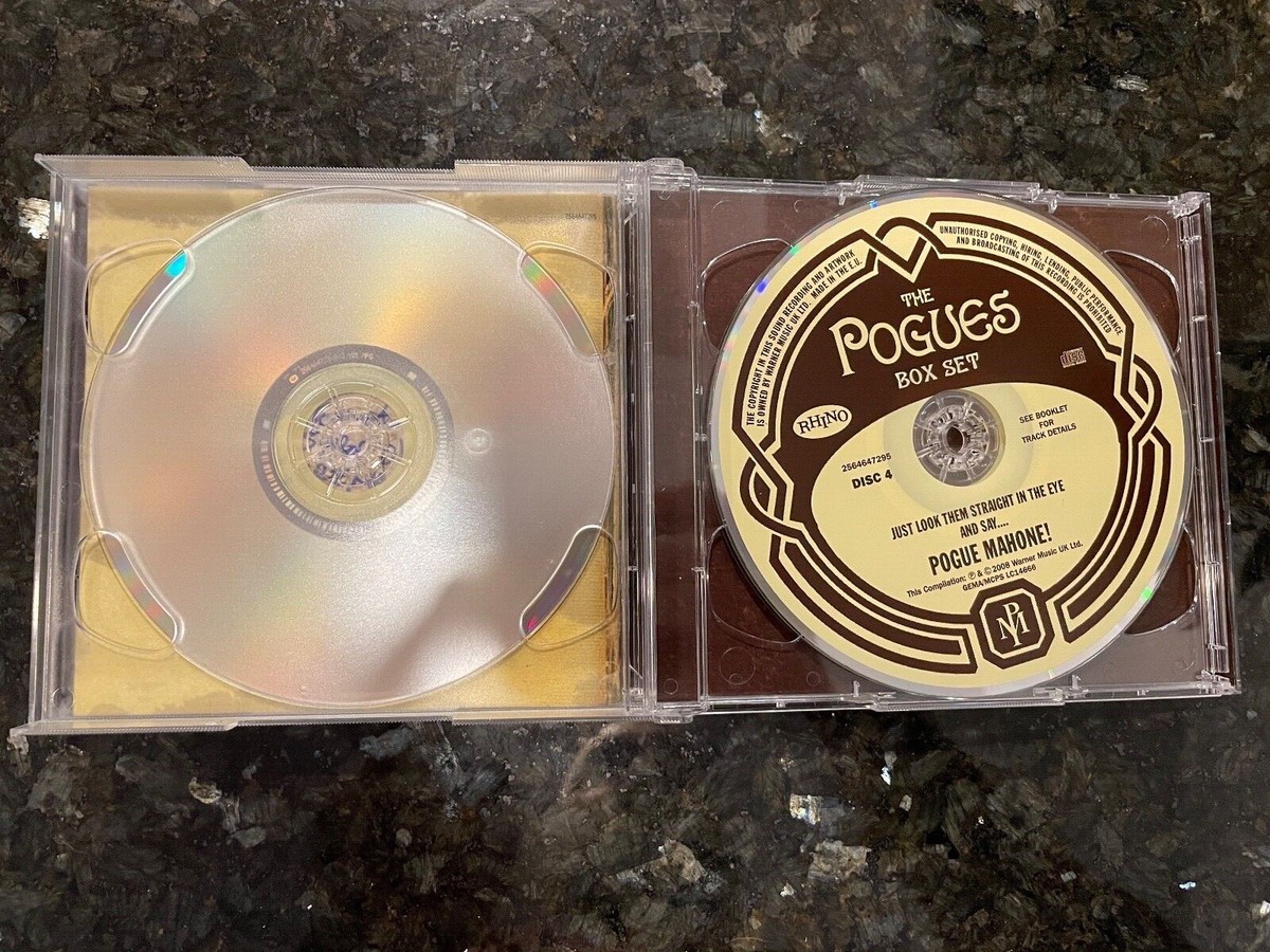 The Pogues Box Set: Just Look Them Straight in the Eye & Say