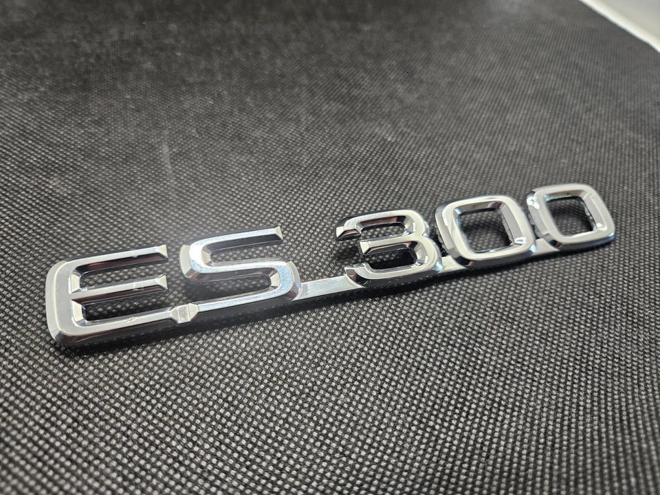Insignia emblema cromada trasera Lexus Es300 1995 1996 - OEM - ¡MUY BONITA! Foto 2 de 4