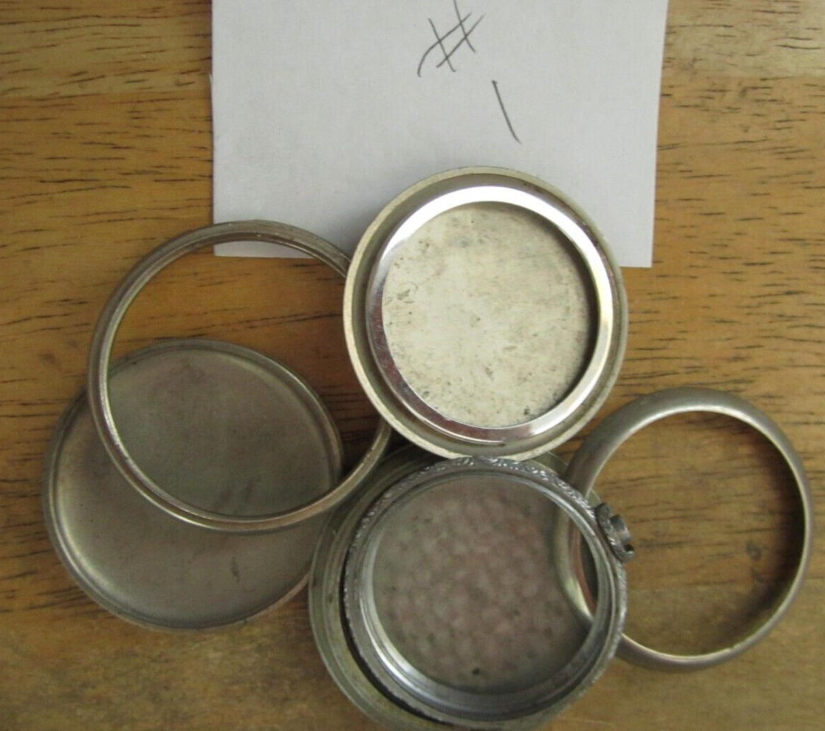 POCKET WATCH CASE 10 PCS 1 eBay