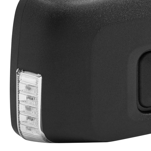 Espejos retrovisores eléctricos térmicos con punto ciego BSM plegables manuales para Ford F150 2021-2023 - Imagen 6 de 17