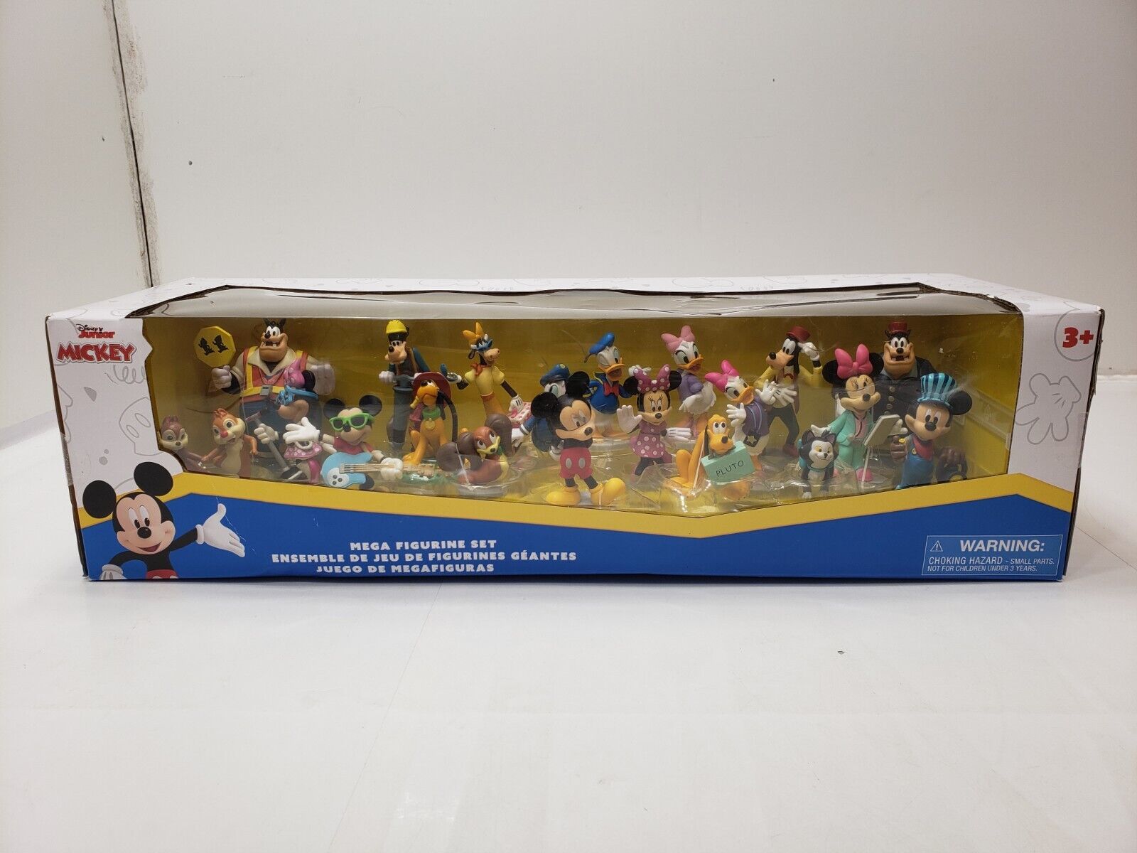 Disney Junior Mickey Mouse & Friends Mega 20-Piece Figure Set Figurine Playset