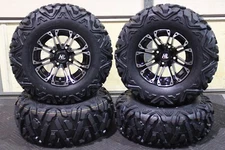 HONDA RANCHER 400 25" QUADKING ATV TIRE  HL3 M WHEEL KIT SRA1CA BIGGHORN