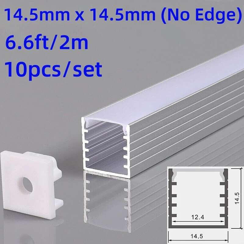 Led strip on sale light mounting track