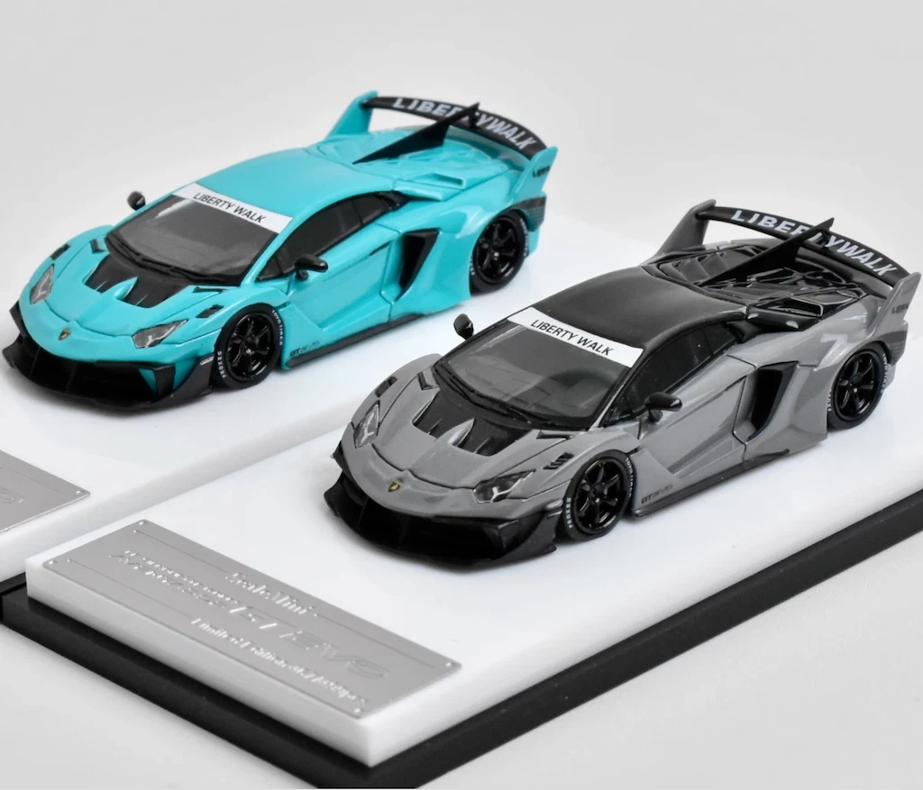 BSC 1/64 ランボルギーニ アヴェンタドール GT EVO インフィニティ BSC 1/64 ランボルギーニ アヴェンタドール GT EVO インフィニティ