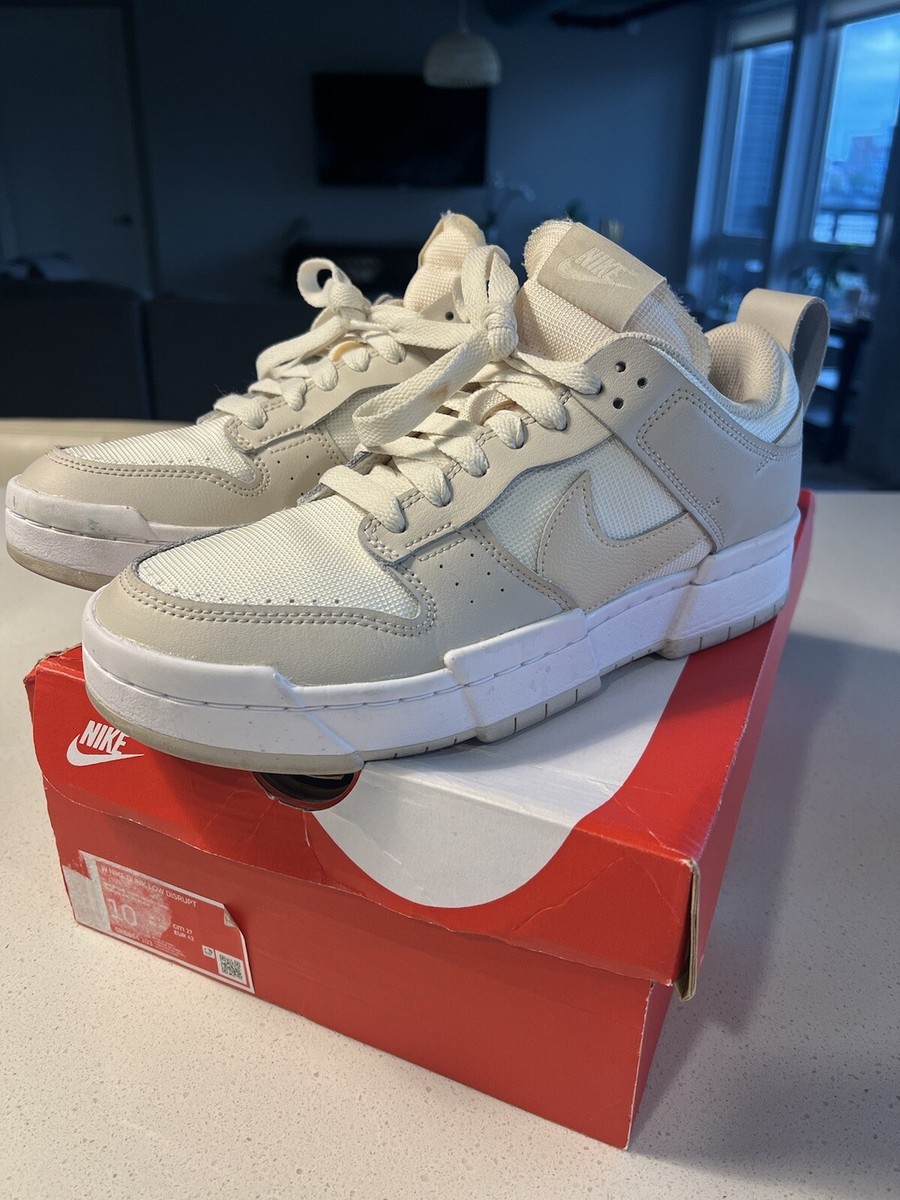 Nike Dunk Disrupt Low Sail W 194501761895|