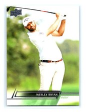 2024 Upper Deck Golf #26 Wesley Bryan PGA TOUR