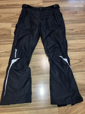 VTG Anzi Besson Snowboard Snow Pants Waterproof Nylon   unisex Ski Pants