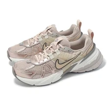 Nike Wmns V2K Run Particle Beige Women Casual Lifestyle Shoes Sneaker FD0736-201