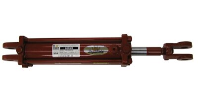 Prince Rephasing Tie-Rod Hydraulic Cylinder: 3 Bore x 8 Stroke -   PMS-AM-2574