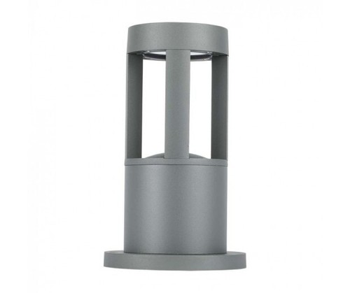 Lampione ip65 LED lampioncino da esterno palo illuminazione giardino 30cm 12W - Foto 11 di 12