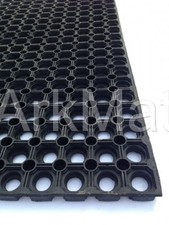 Rubber Hollow Safety Matting Boat, Canoe Flooring Mat - Arkmat