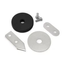KT1100 Knife and Gear Replacement Kit for #1 Can Openers，Includes Gear, Knife