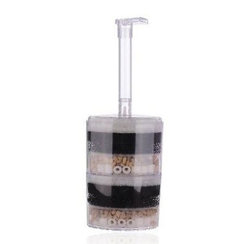 Air Driven Bio Corner Filter Sponge Fry Shrimp Nano Fish tank Aquarium 40 Gallon - Picture 3 of 6