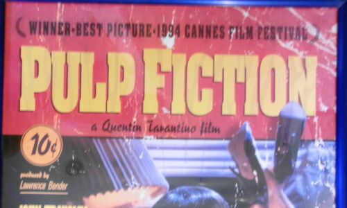1994 Pulp Fiction Poster - Uma Thurman ; Cannes Meilleur Film - encadré - 37 X 26 - Photo 2 sur 6