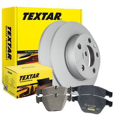 TEXTAR Bremsscheiben + Beläge TOYOTA Auris 259mm HINTEN Voll 92164103 + 2501601