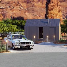 Domek stodoły Dom Kuchnia i salon CAD Plany metryczne / imperialne