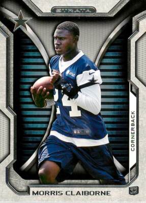 MORRIS CLAIBORNE 2012 Topps Strata ROOKIE RC #5 Cowboys 