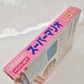 SUPER MARIO USA with BOX and MANUAL Nintendo nes famicom japan version
