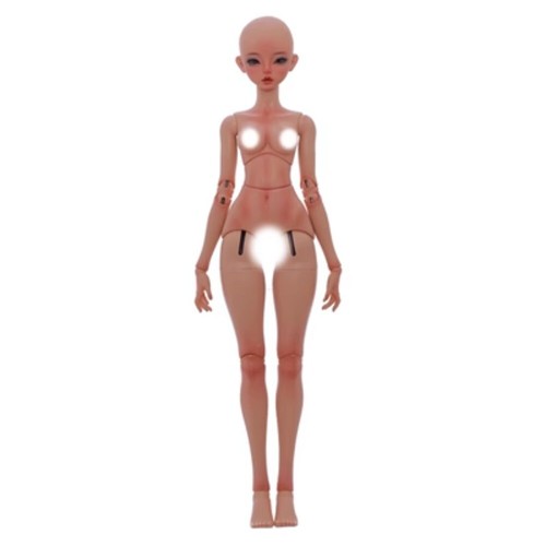 Fashion 1/4 BJD Doll Lena Girl Doll Resin SD Ball Joint Doll Bare Doll Handmade - Bild 11 von 11